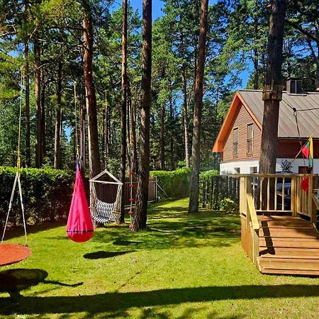 Vacation Home Mezsargi Pape Exterior photo