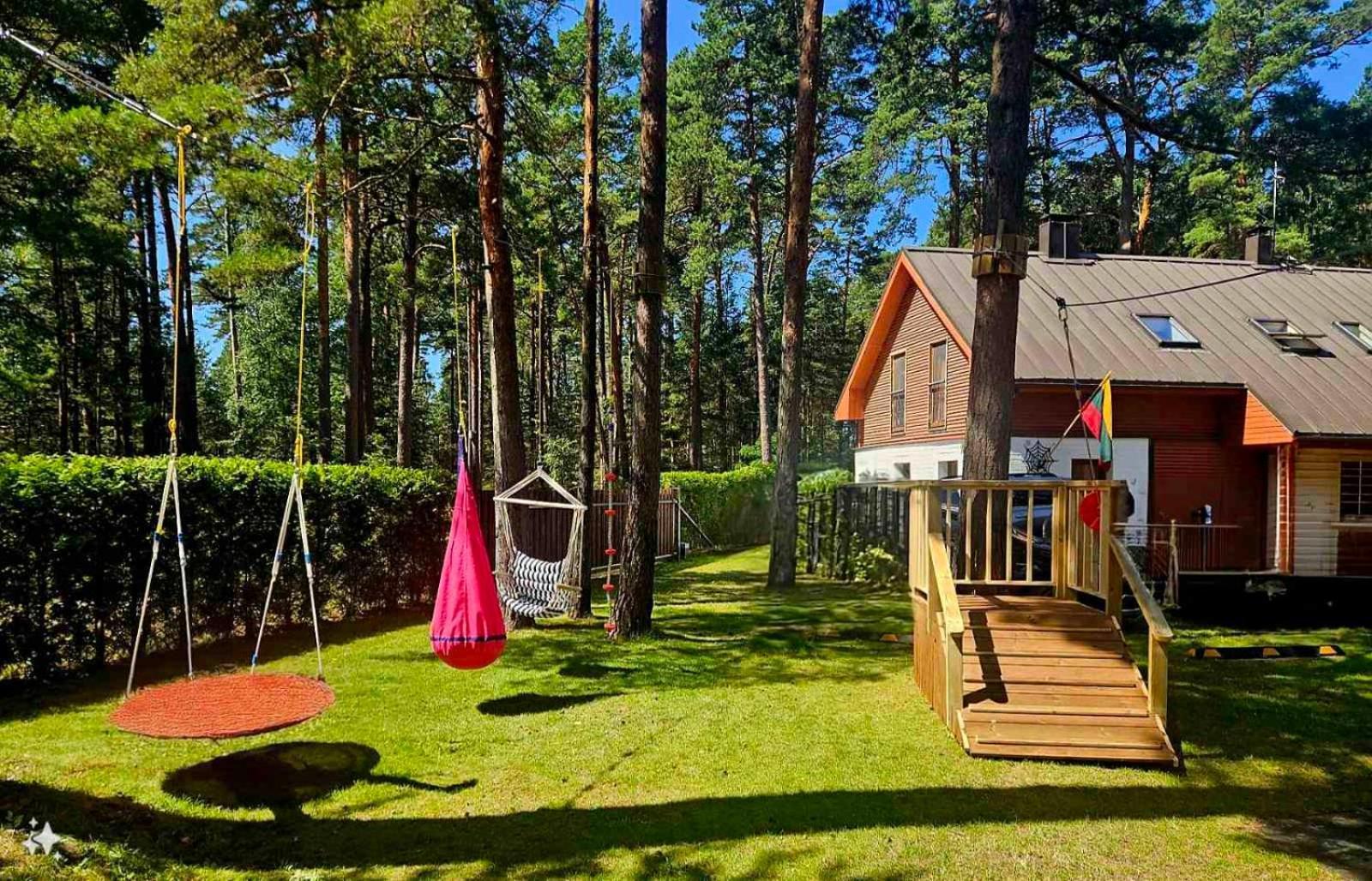 Vacation Home Mezsargi Pape Exterior photo