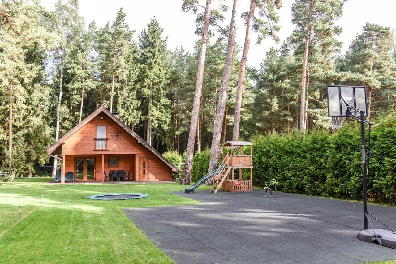 Vacation Home Mezsargi Pape Exterior photo