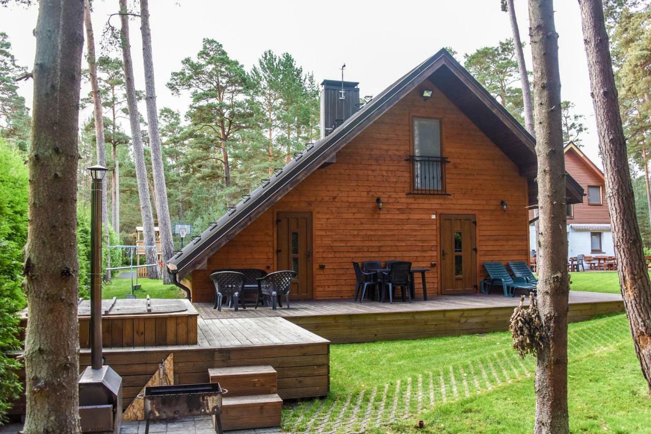 Vacation Home Mezsargi Pape Exterior photo